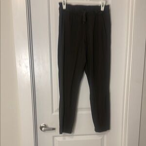 Lululemon on the fly joggers dark olive green